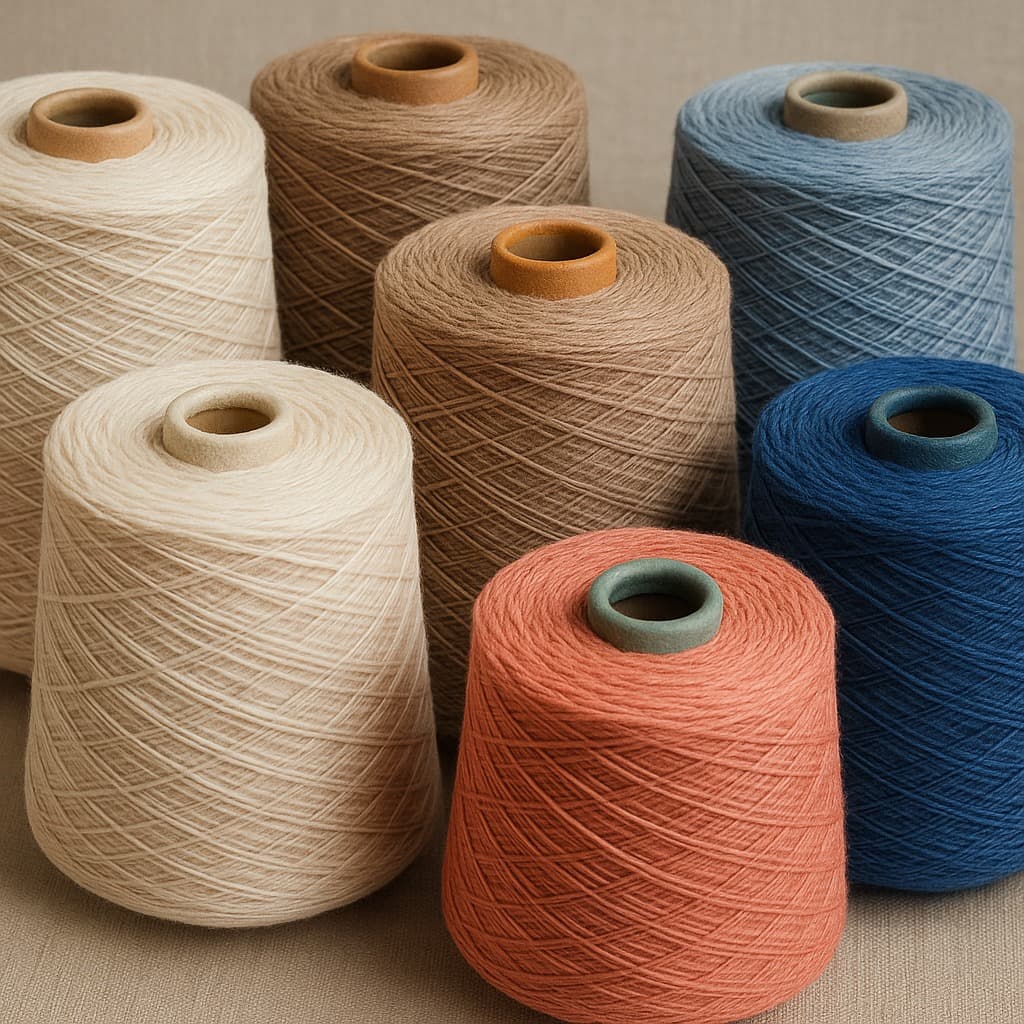 Cotton and Blended Yarn